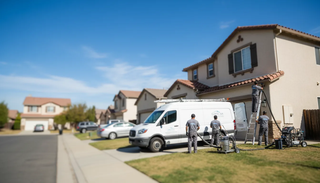 Air Duct Cleaning in Whitehall, WI near me
